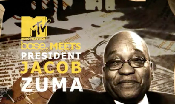 MTV BASE MEETS JACOB ZUMA